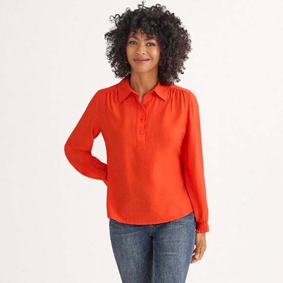CABI Molton Posh Blouse - Picture 1 of 3